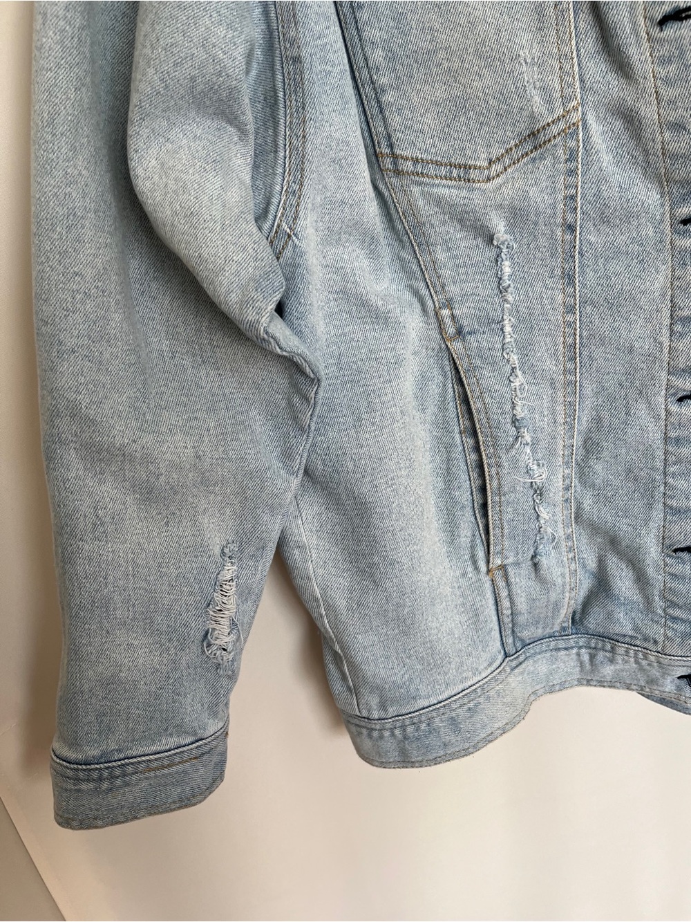 Blue Denim Jacket - Picture 7 of 7